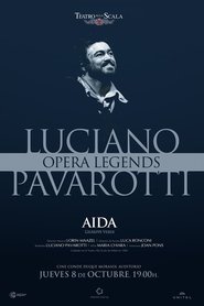 AIDA CON LUCIANO PAVAROTTI - OPERA LEGENDS