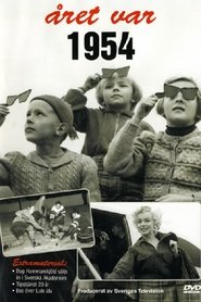 Poster Året var 1954 2004