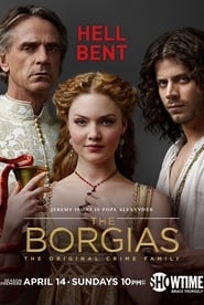 Борджіа / The Borgias (2011–2013) TMDB poster