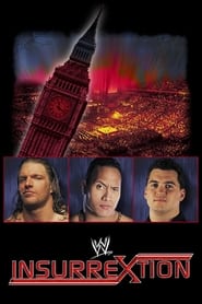 Poster WWE Insurrextion 2000
