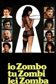 Poster Io zombo, tu zombi, lei zomba