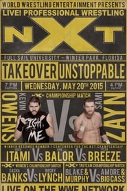 Poster NXT TakeOver: Unstoppable 2015
