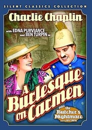 Poster A Burlesque on the Opera Carmen