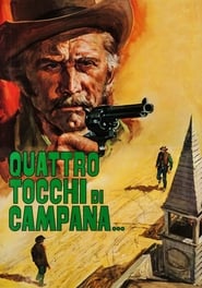 Poster Quattro tocchi di campana 1971