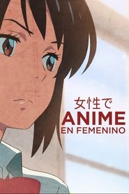Poster Anime en femenino 2018