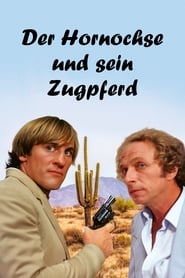 Poster Der Hornochse und sein Zugpferd