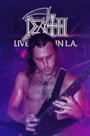 Poster Death: Live in LA