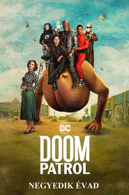 Doom Patrol 4. évad plakát