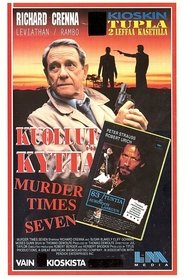 Poster Murder Times Seven 1990