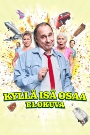 Poster Kyllä isä osaa