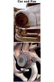 Poster Move N Art Jennifer Villa-Car & Fan. 1970