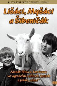 Poster Lišáci – Myšáci a Šibeničák 1970