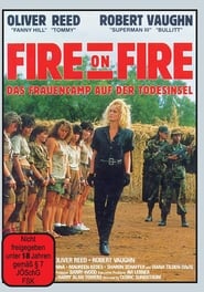 Poster Fire on Fire - Das Frauencamp auf der Todesinsel