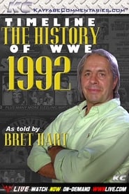 Poster Timeline: The History of WWE – 1992 – As Told By Bret Hart