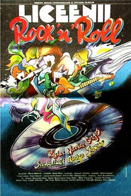 Poster High Schoolers: Rock 'n' Roll 1991