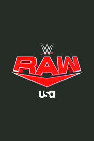 WWE Raw постер