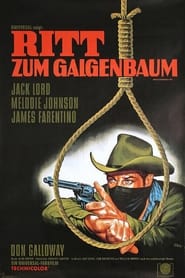 Poster Der Ritt zum Galgenbaum