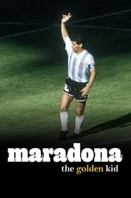 Poster Maradona, the Golden Kid 2006