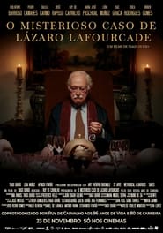 Poster O Misterioso Caso de Lázaro Lafourcade