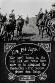 Like 1914 Again War Looms In