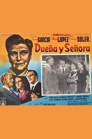 Poster Dueña y señora 1948