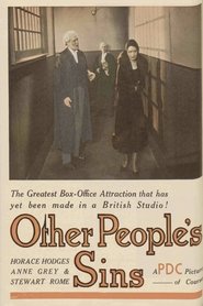 Poster Other People's Sins 1931