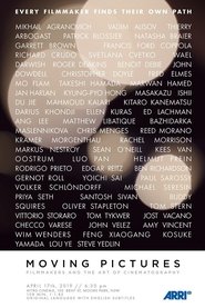 Poster Moving Pictures: Filmmakers and the Art of Cinematography 2018
