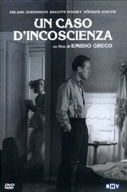 Poster Un caso d'incoscienza