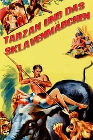 Poster Tarzan und das Sklavenmädchen