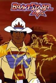 BraveStarr постер