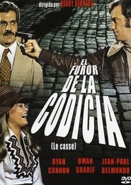 El furor de la codicia poster