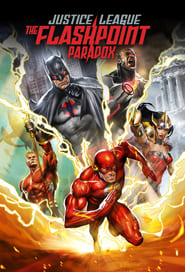 Poster Justice League: The Flashpoint Paradox 2013