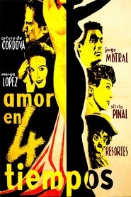 Poster Amor en cuatro tiempos