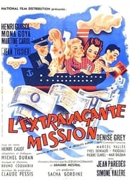 Poster L'Extravagante Mission