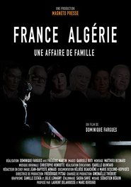 Poster France Algérie : une affaire de famille