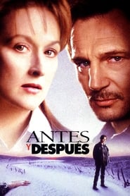 Antes y después poster