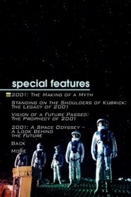 2001: A Space Odyssey - A Look Behind the Future постер