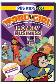 Wordgirl: Monkey Business