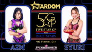 Stardom 5★STAR Grand Prix 2020 ~ Day 5 (Day Show)