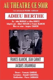 Poster Adieu Berthe