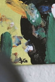 Is it a tranquil home? Or the blue that is far, far away?