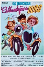 Poster Os Pankekas e o Calhambeque de Ouro 1979