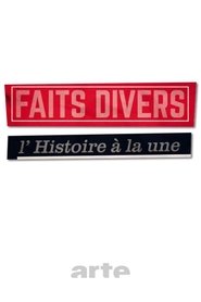 Poster Faits divers, l'Histoire à la Une - Season 1 2017