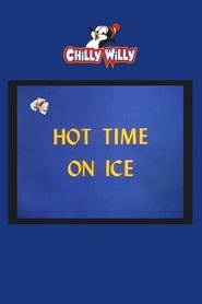 Poster Hot Time on Ice 1967