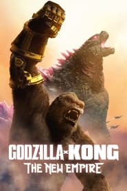 Poster Godzilla x Kong: The New Empire