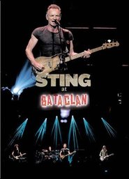 Poster Sting - Live at the Bataclan 1970
