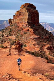 Running the Grand Canyon Tonto Trail - Better than Rim-to-Rim?