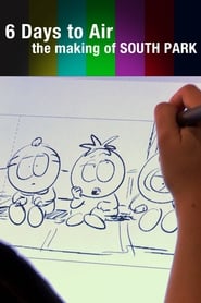 Poster 6 Days to Air: The Making of South Park