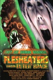 Poster Flesh Eaters from Outer Space