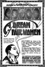 Poster A Dream of Fair Women 1920